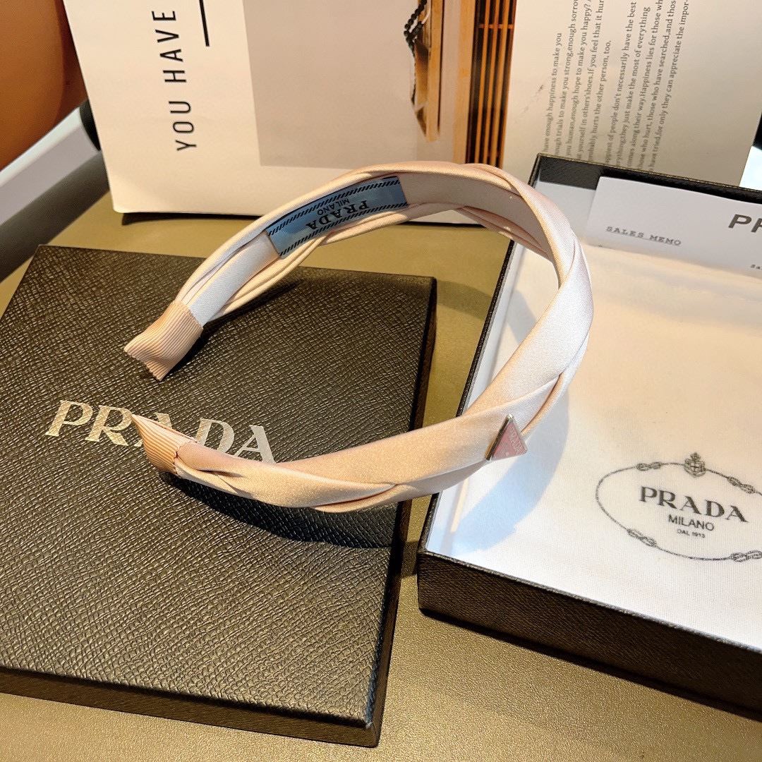 Prada Hair Hoop